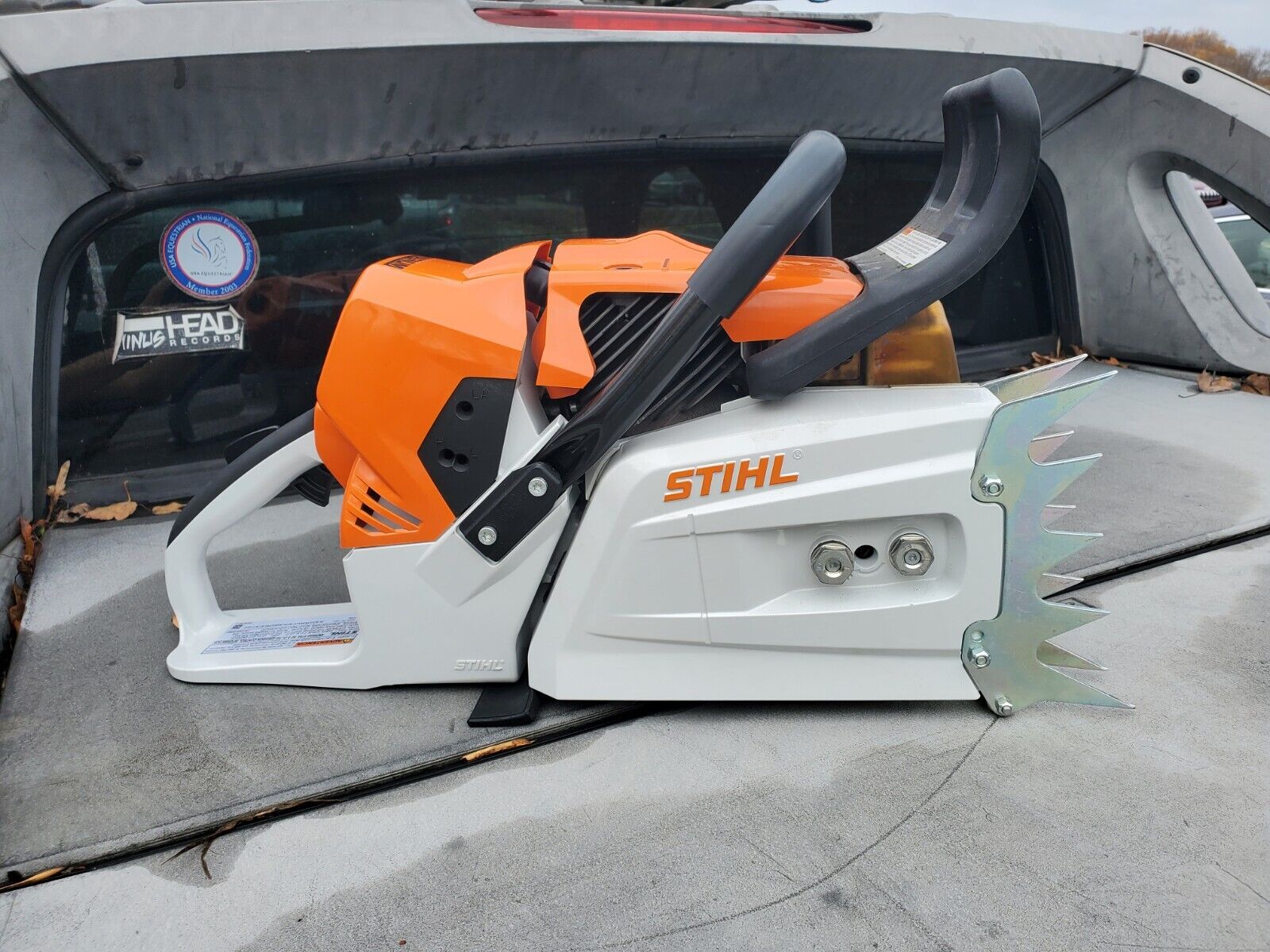 MS 881 Gasoline Chainsaw