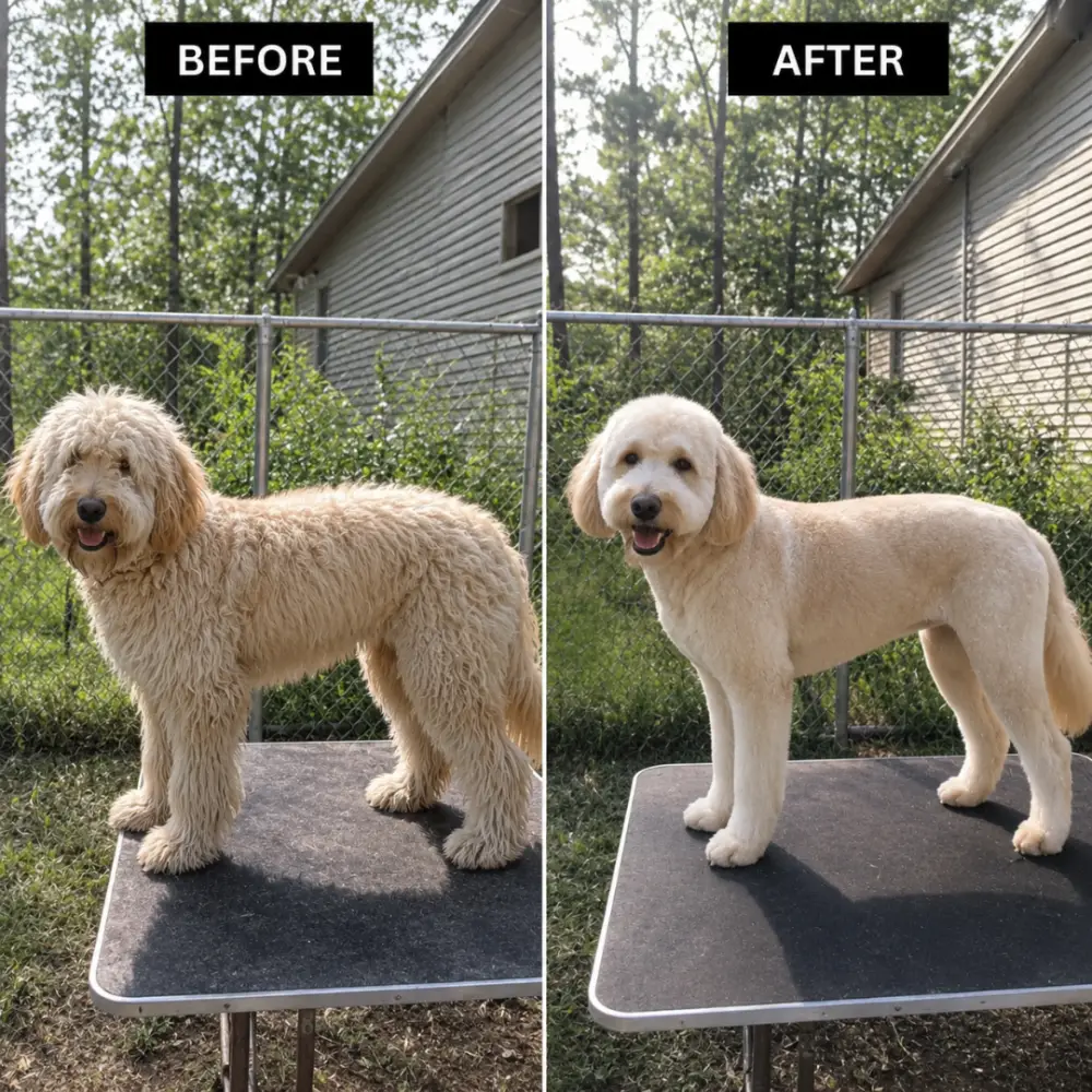 Paws & Purrz Advanced Pro 7-in-1 Pet Grooming Kit