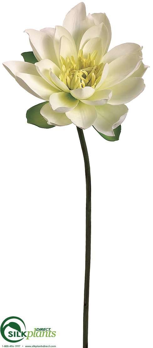 Silk Plants Direct Lotus Bloom Spray - Pink - Pack of 12