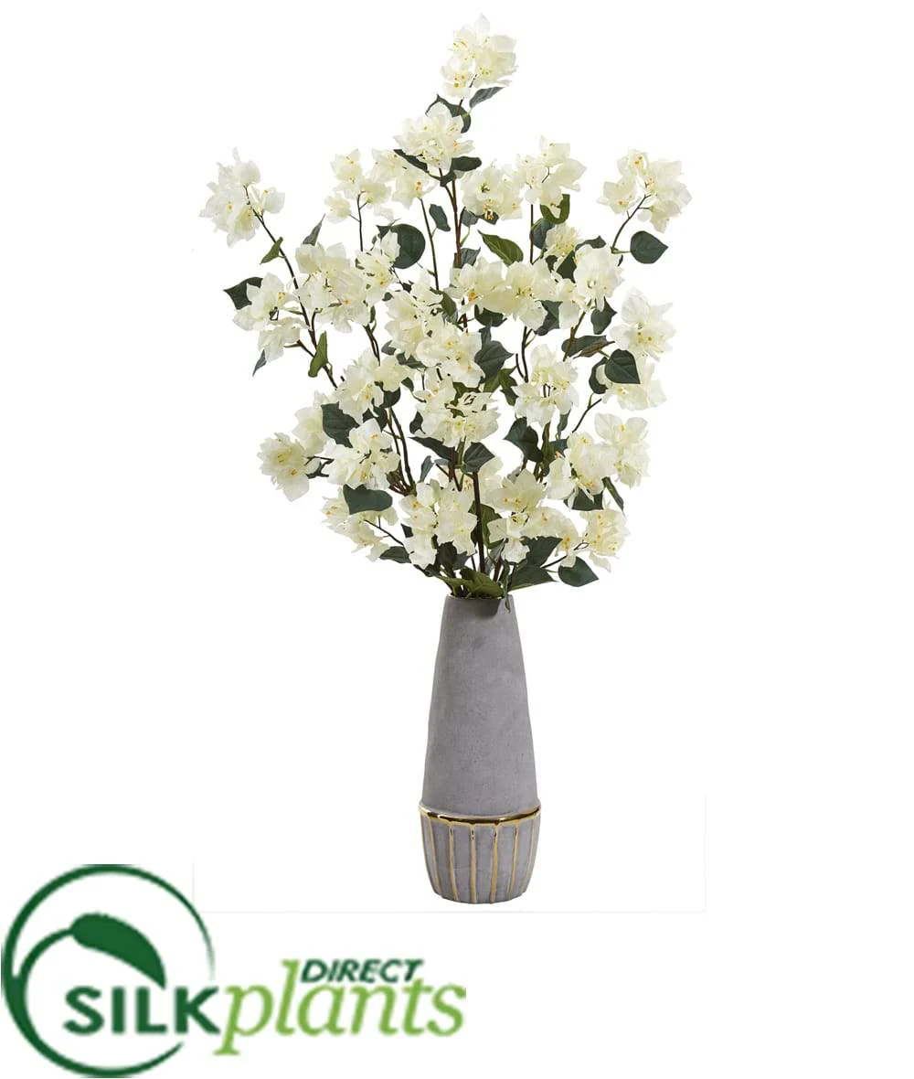 Silk Plants Direct Bougainvillea Artificial Arrangement - Orchid - Pack of 1