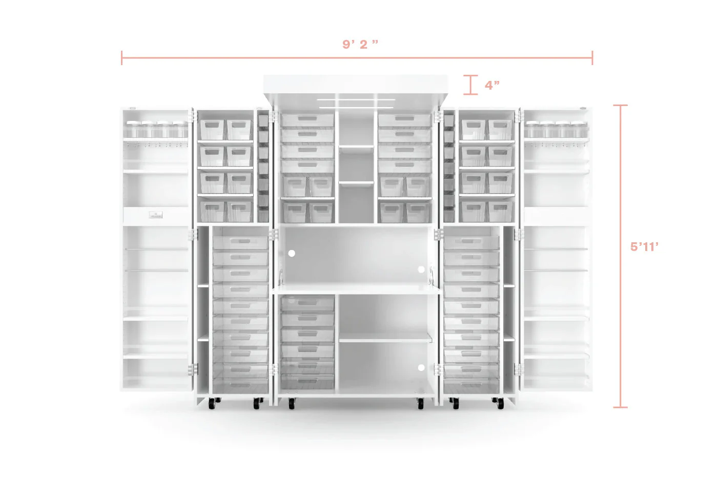 🔥Warehouse Clearance✨Craft Storage & Organization Furniture🏠