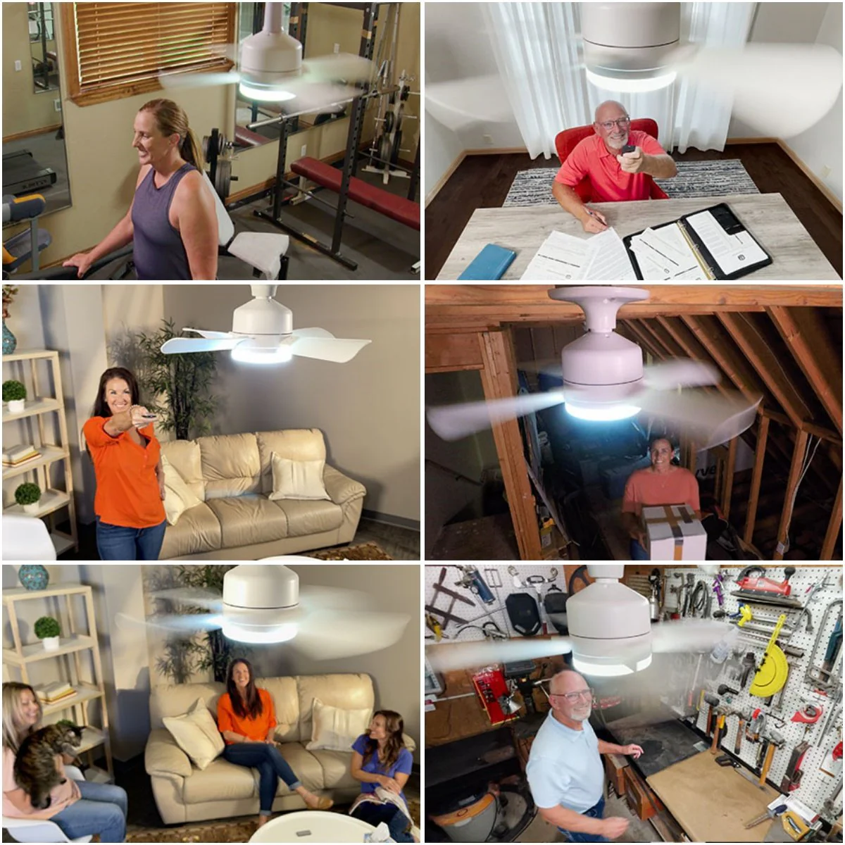 🏆LAST DAY SALE 49% OFF🔥SmartBreez™ 40W LED Ceiling Fan Light – 20.5” Ultra-Quiet with Remote 🎯 | E27 + FREE B22 Adapter 🔌 | For Bedroom 😴, Kitchen 👩‍🍳 & Garage 🛠️ – UK Ready! 🇬🇧