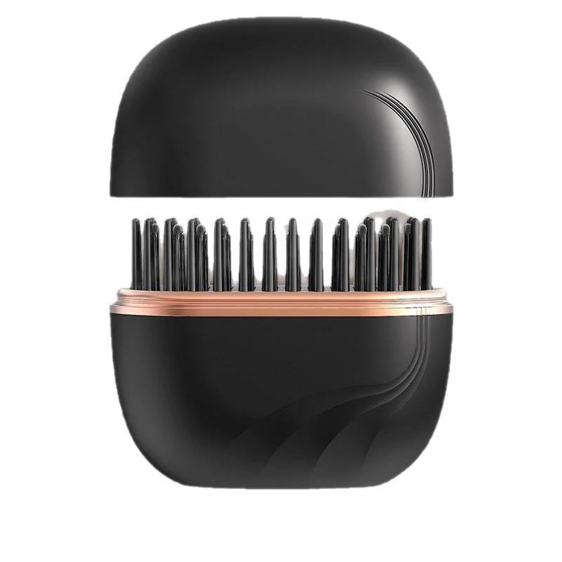 Wireless Hair Straightening Comb | Portable Hair Styler