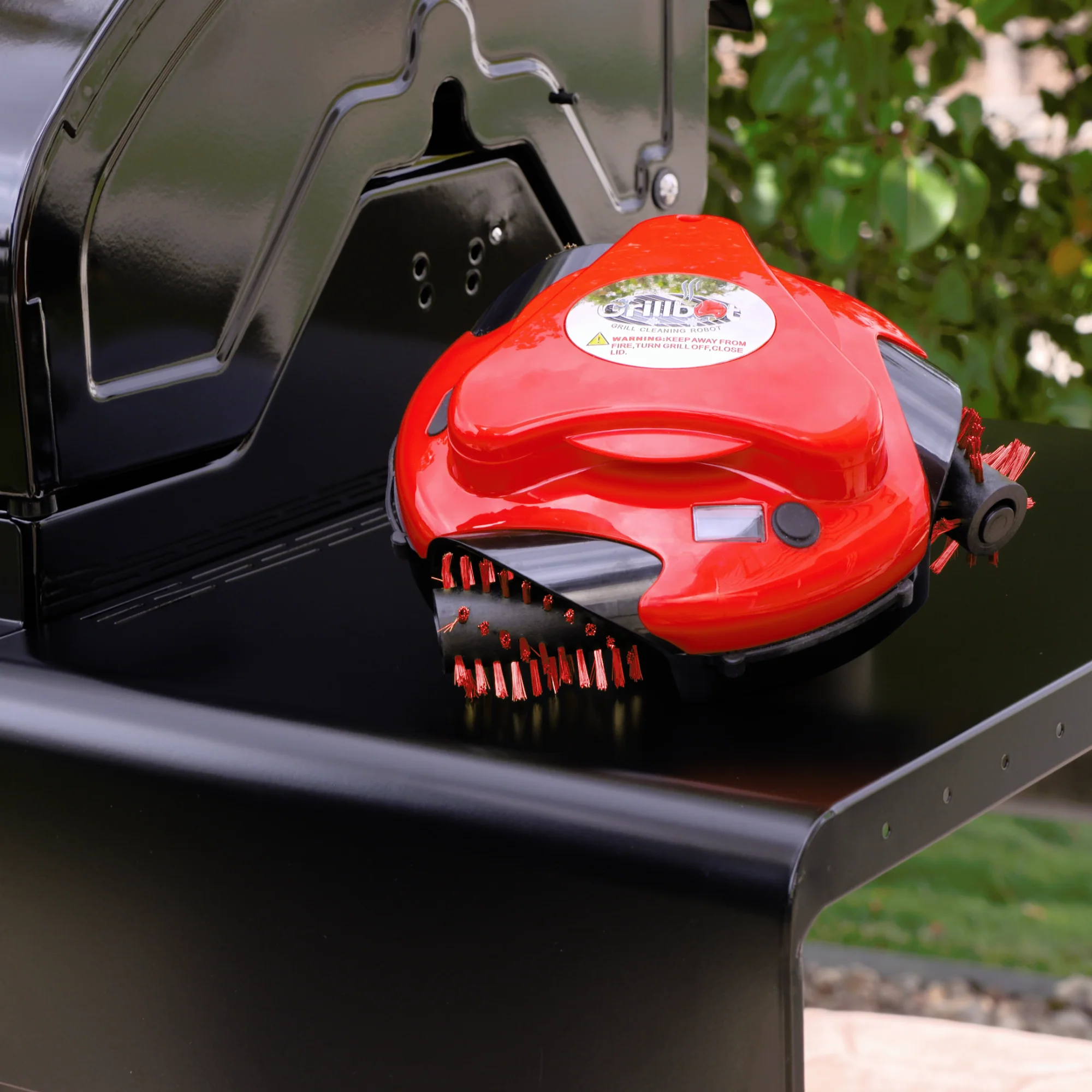 Grillbot Automatic Robot Grill Cleaner