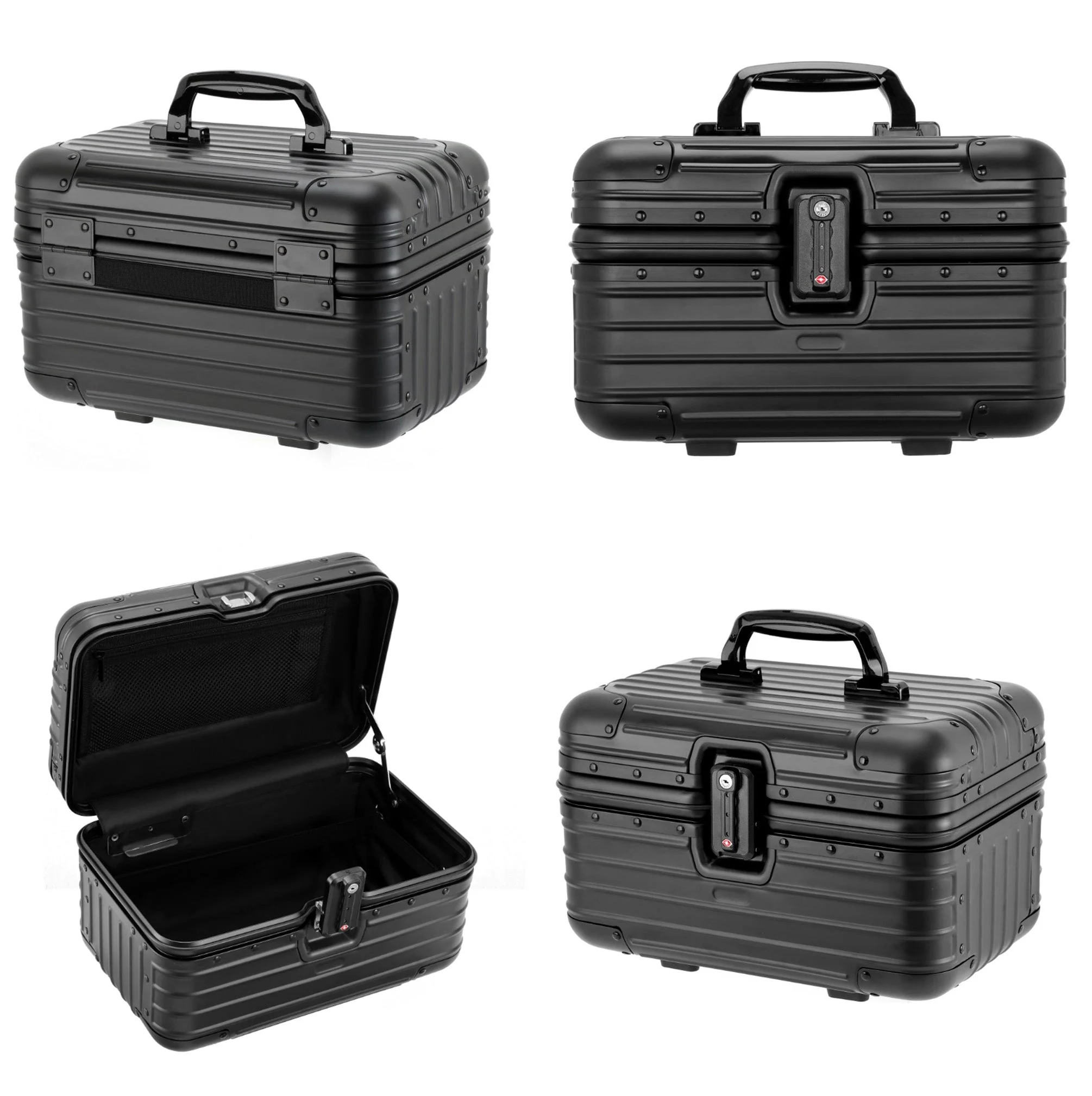 ALUMINUM SUITCASE V2 NEW, STRONGER ALUMINIUM & REMOVEABLE WHEELS