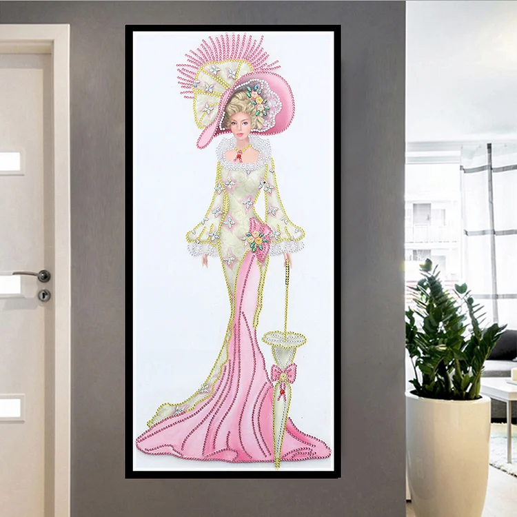 DIY Diamond Painting - Beautiful Women G