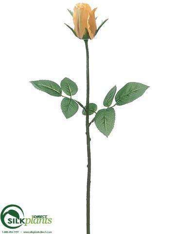 Silk Plants Direct Rose Bud Spray - Red - Pack of 12