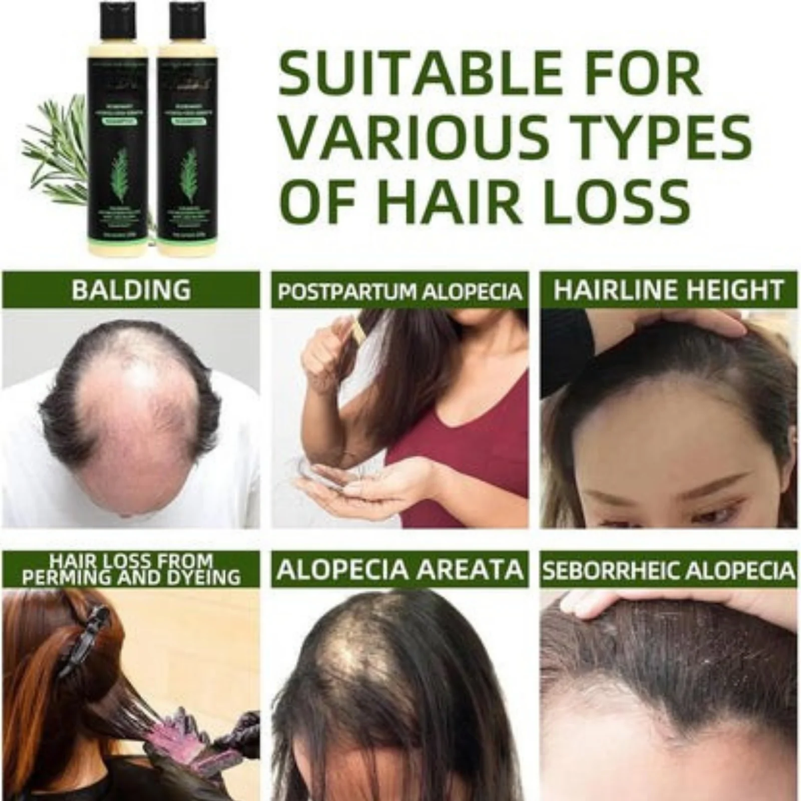 Aureph Rosemary Shampoo