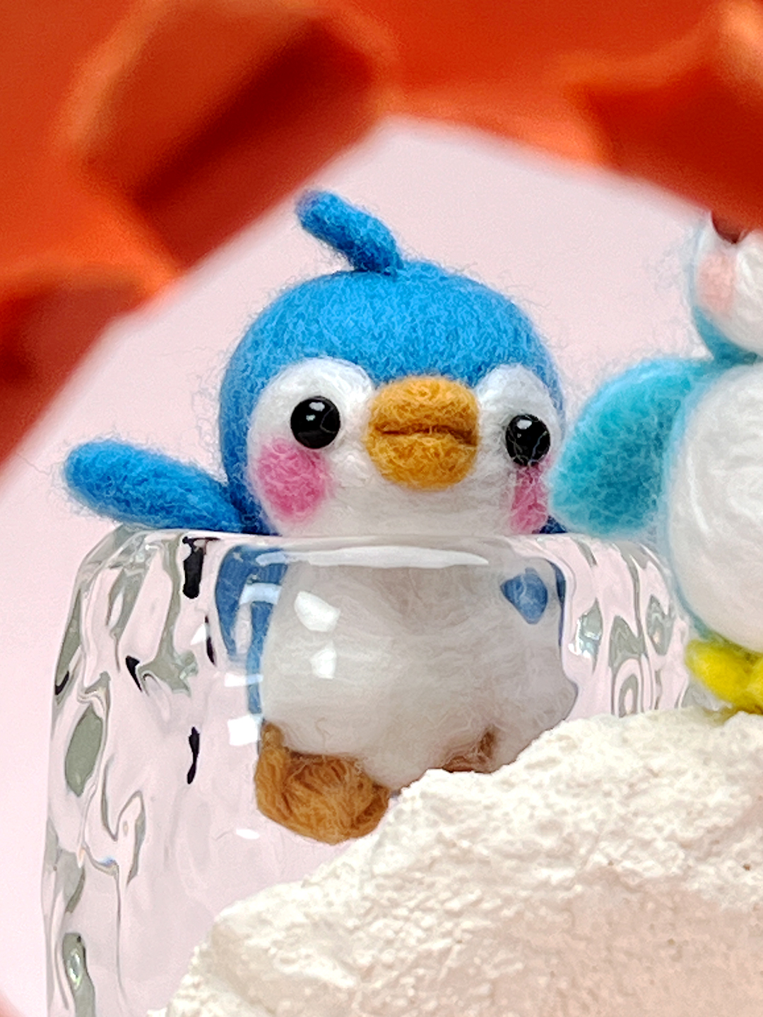 Penguin Felt Animals Needle Felting Kit