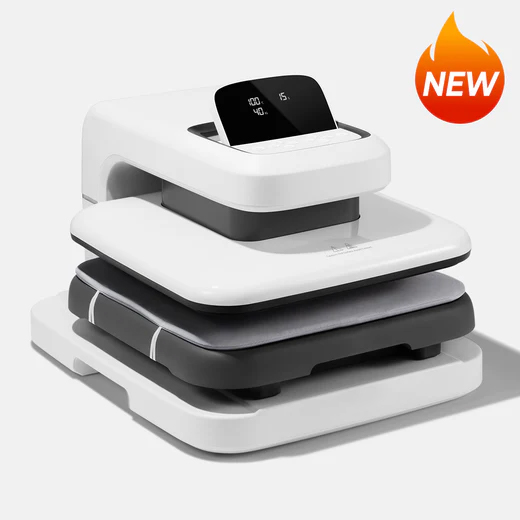 Heat Press+Starter Kit