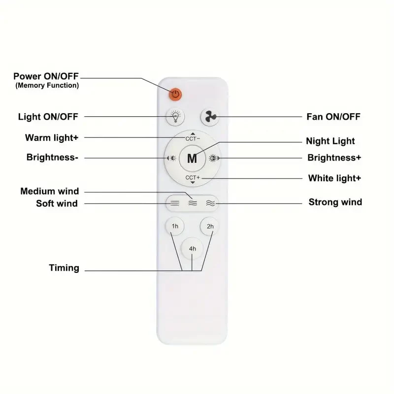 🏆LAST DAY SALE 49% OFF🔥SmartBreez™ 40W LED Ceiling Fan Light – 20.5” Ultra-Quiet with Remote 🎯 | E27 + FREE B22 Adapter 🔌 | For Bedroom 😴, Kitchen 👩‍🍳 & Garage 🛠️ – UK Ready! 🇬🇧