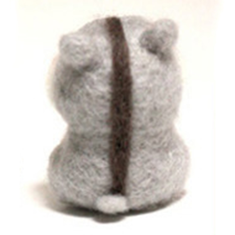 FeltingJoy - Cartoon Doll Needle Felting Kit - Cute Hamster