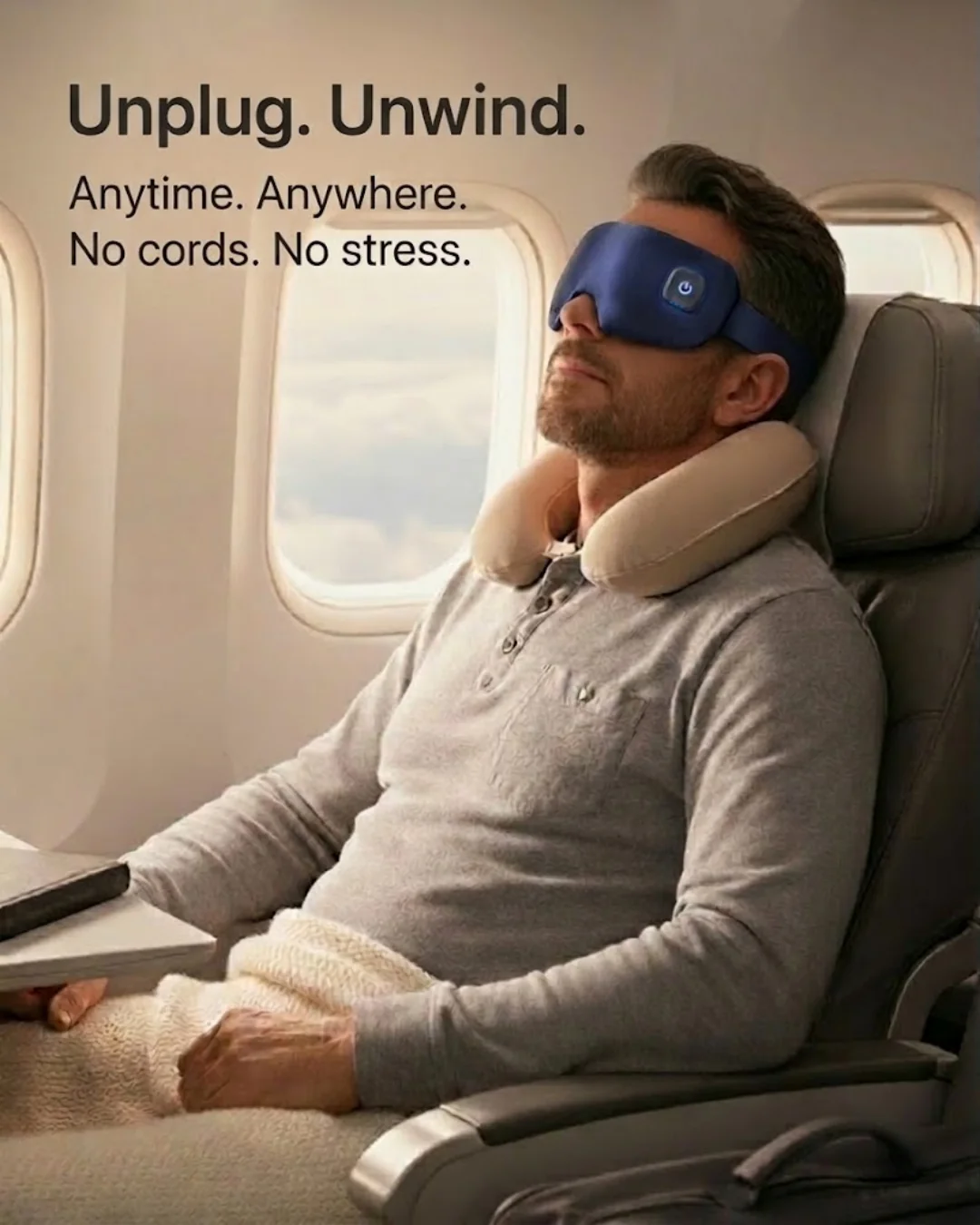 HeatSilk™ Sleep Eye Mask