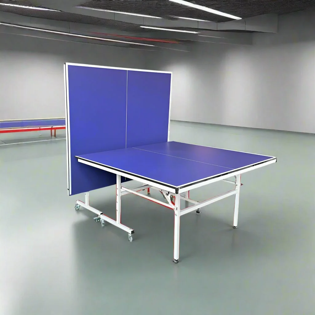 Eeeza 16mm Table Tennis Table With Full Accessories