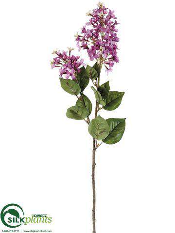Silk Plants Direct Lilac Spray - Lavender Two Tone - Pack of 12