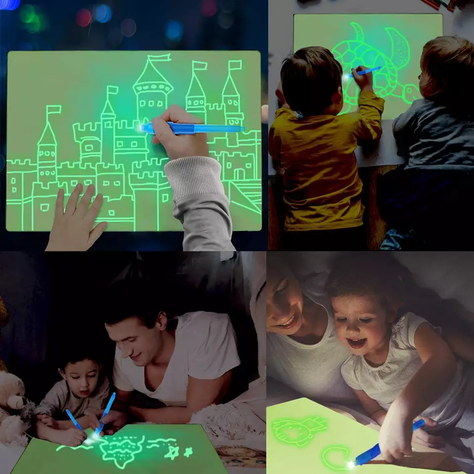 🌟Magic  Drawing Pad - Release the Creativity of Children!☀