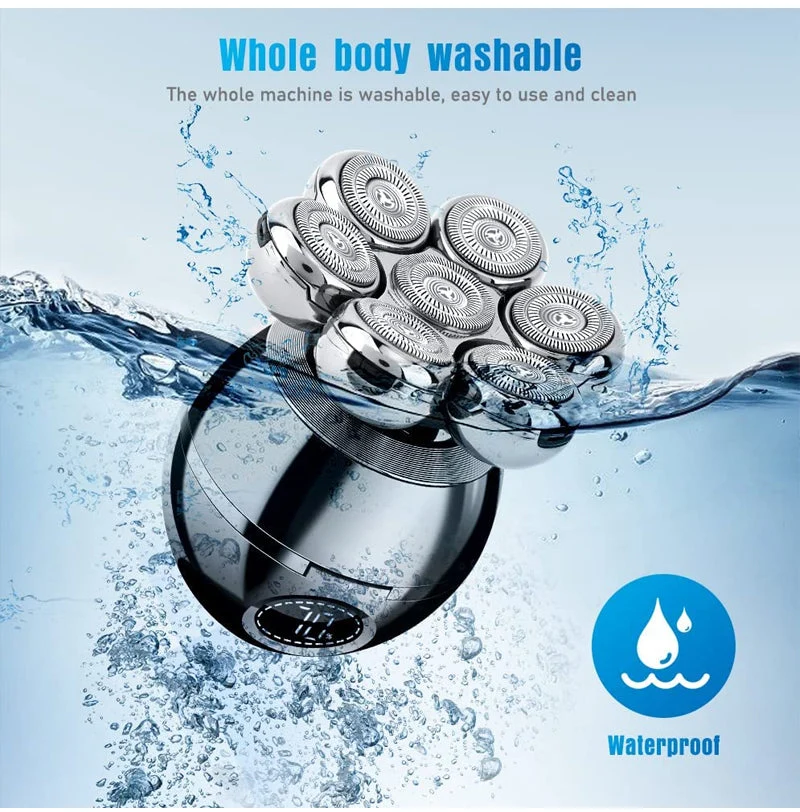 [💪The Standard for Mature Men] Upgrade Multifunctional Shaver – Limited-Time 50% Off🔥