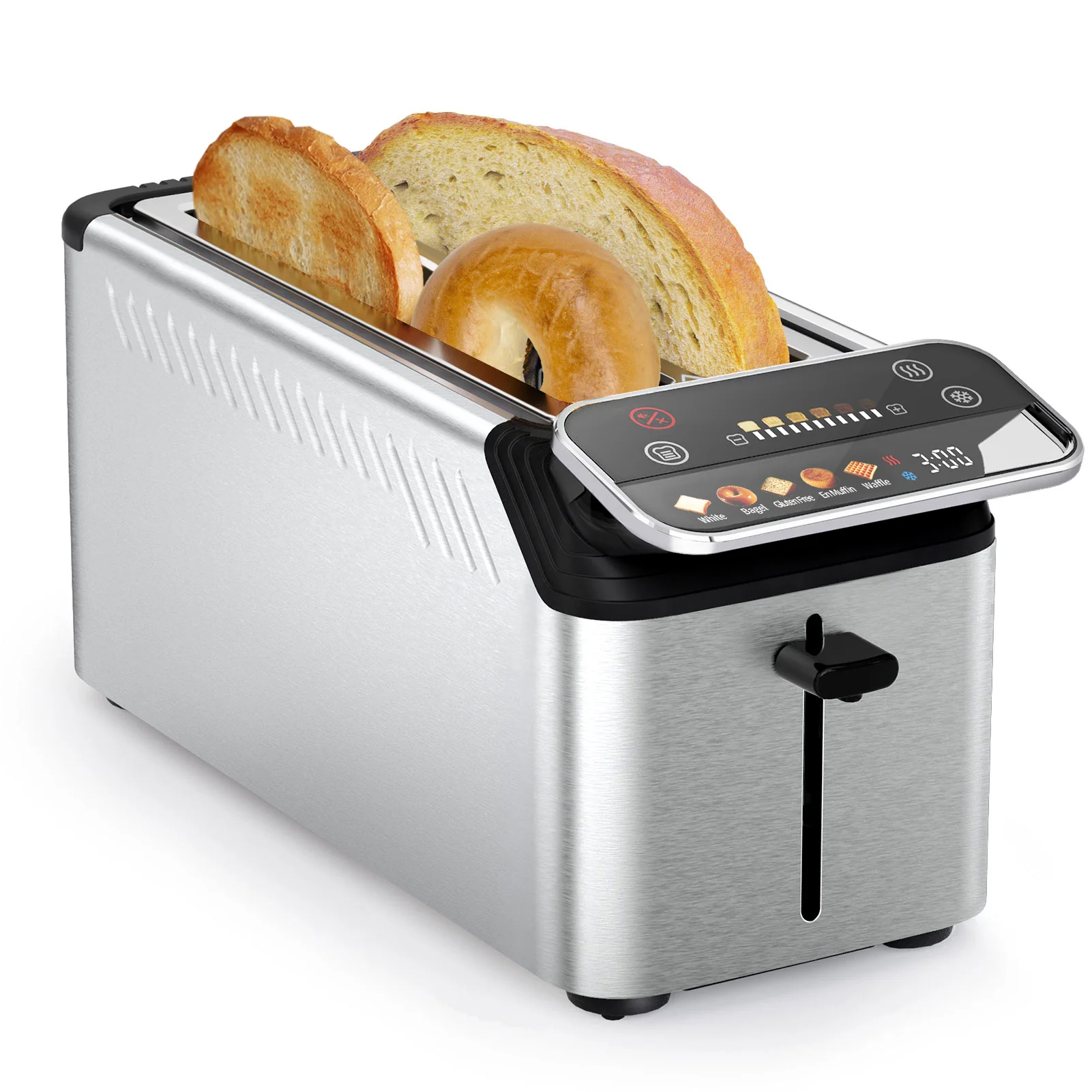 Stainless Steel Smart Toaster, 2 & 4 Slice | Projection Touchscreen, 1.5