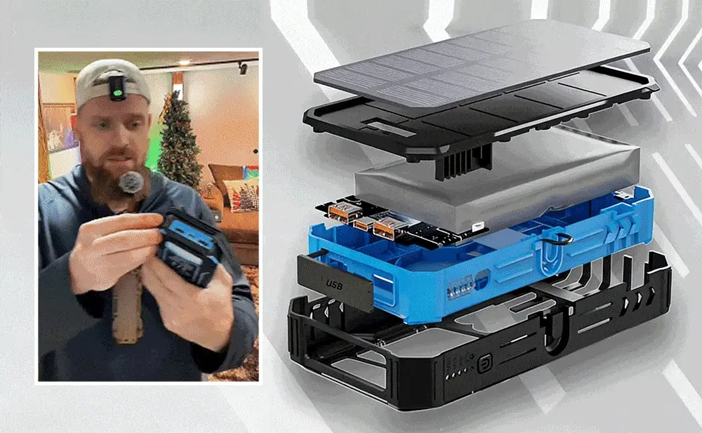 🔥Limited-Time 50% OFF & Free Shipping🔥Solar Foldable Power Bank-8JX3
