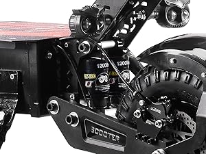 Dual Hydraulic Suspension System