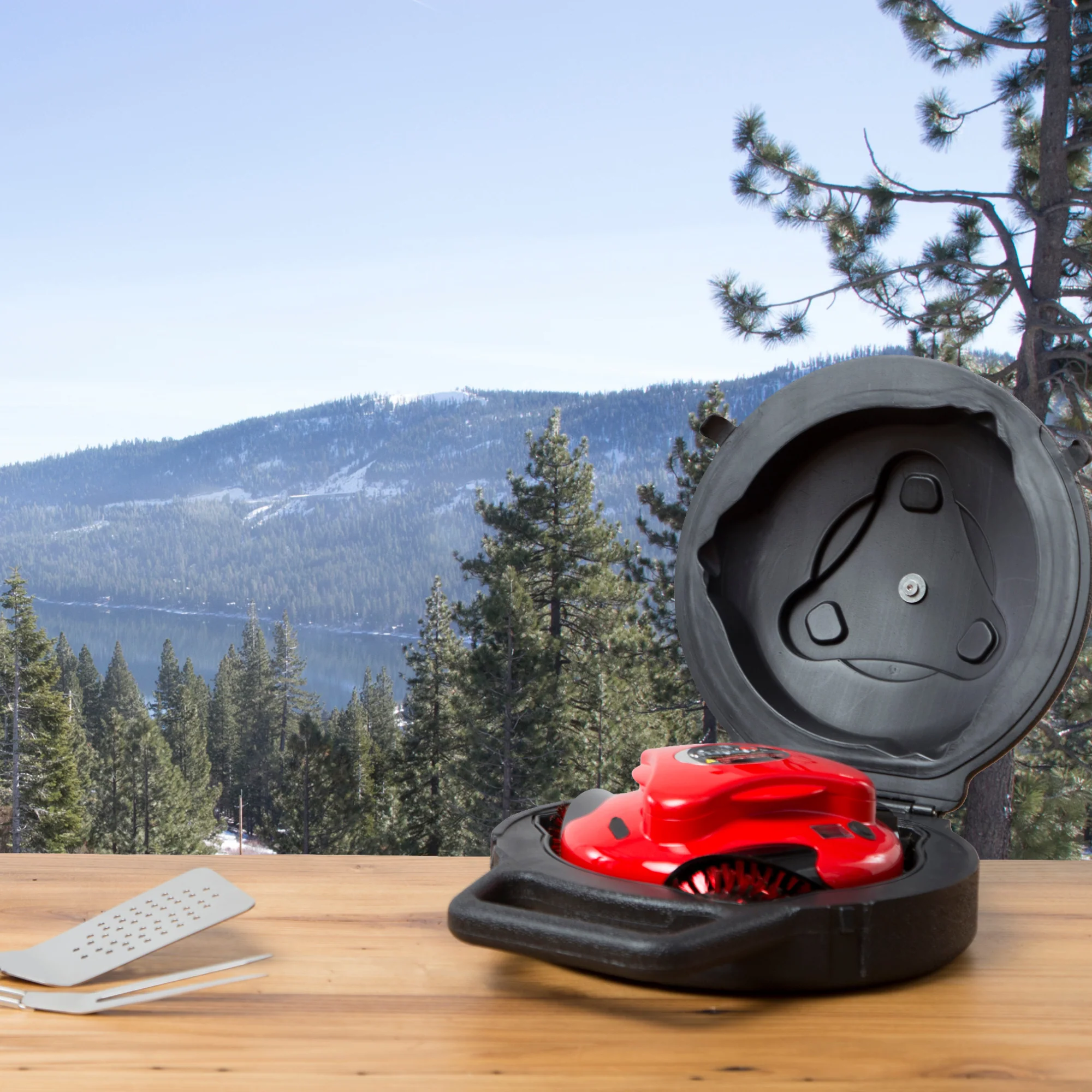 Grillbot Automatic Robot Grill Cleaner