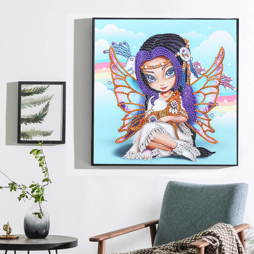 DIY Diamond Painting - Fairy C