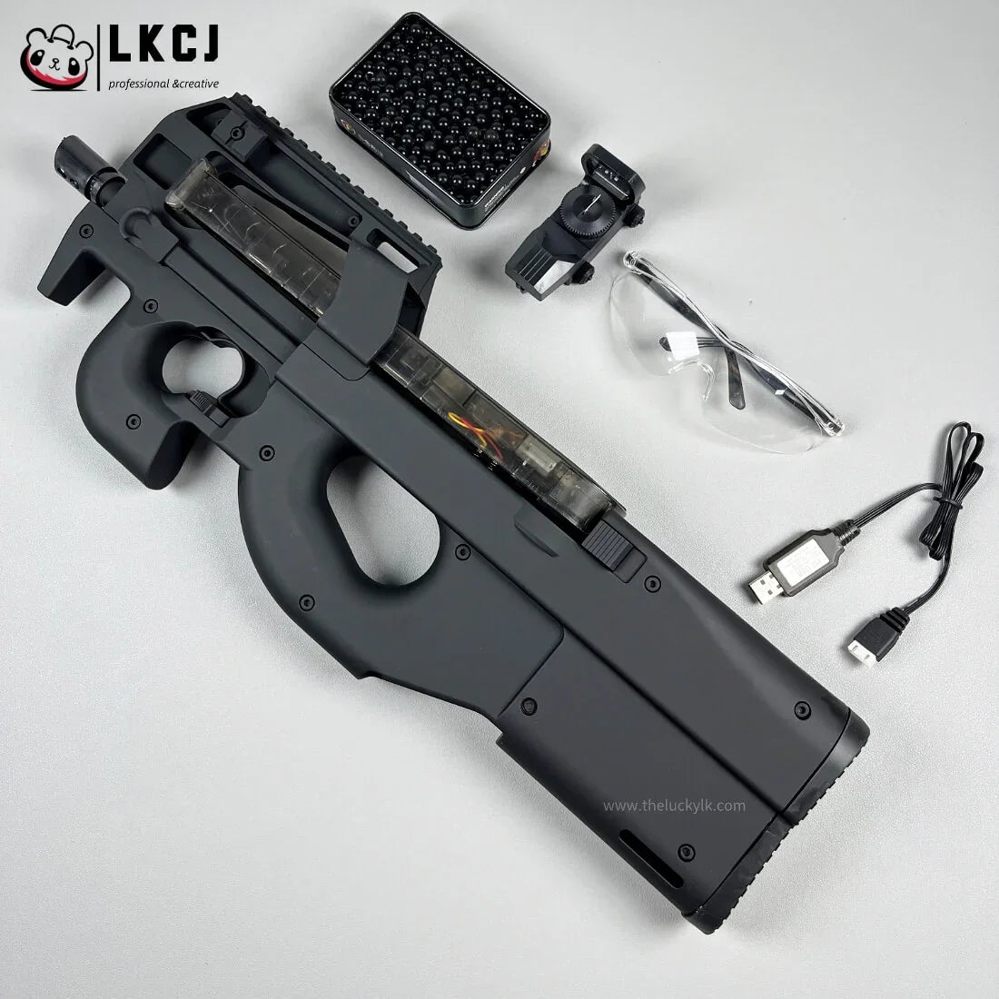 P90 Gel Blasters High Fire Speed Toy Gun