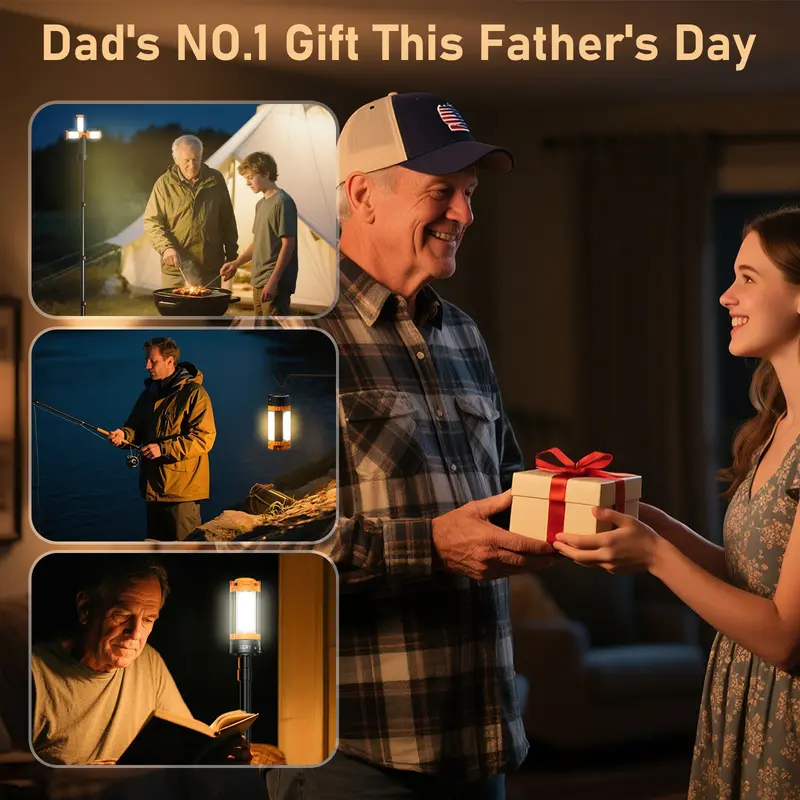 Rechargeable 10000mAh Camping Light