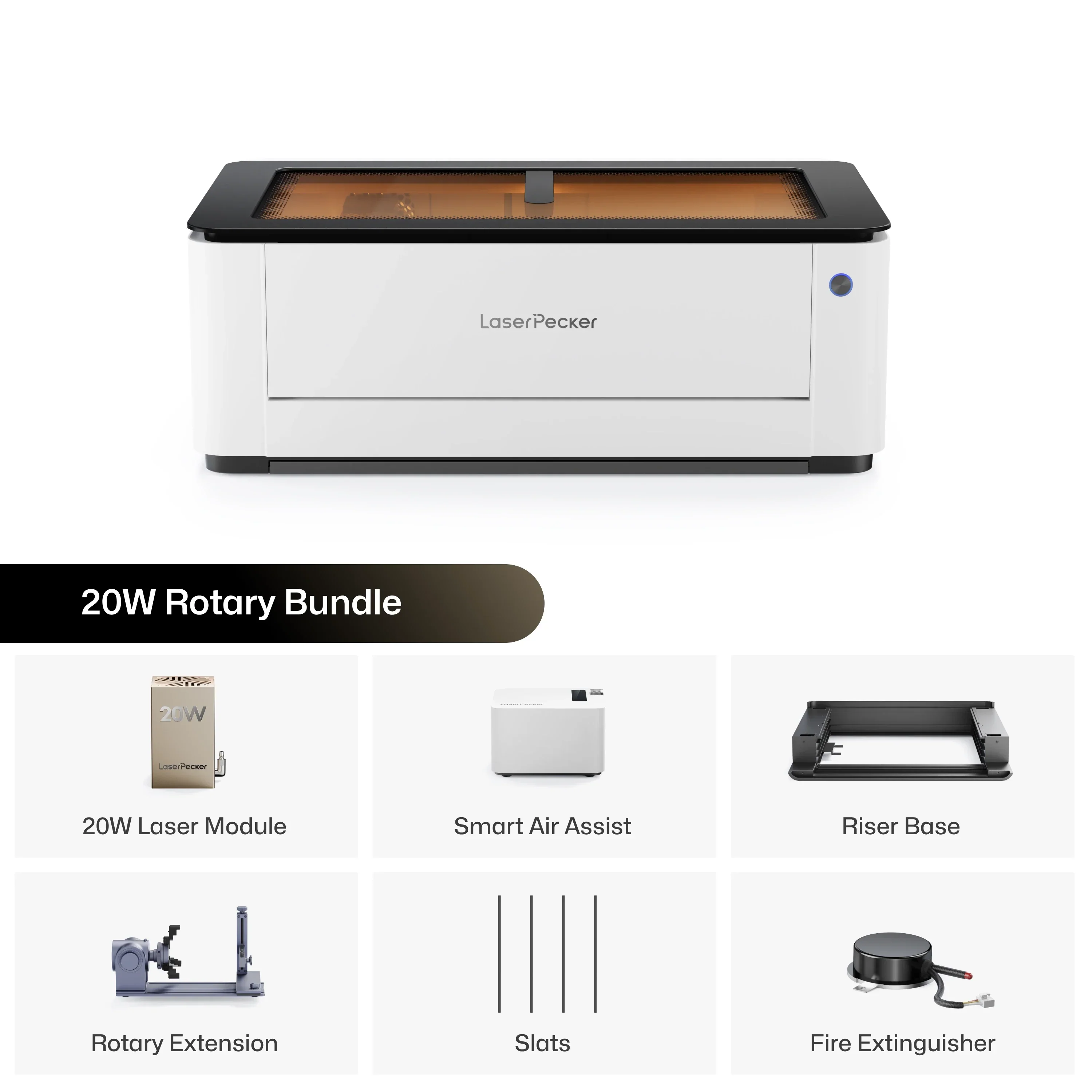 LaserPecker LX2 - The All-in-One Laser Cutter - Prime Day Sale