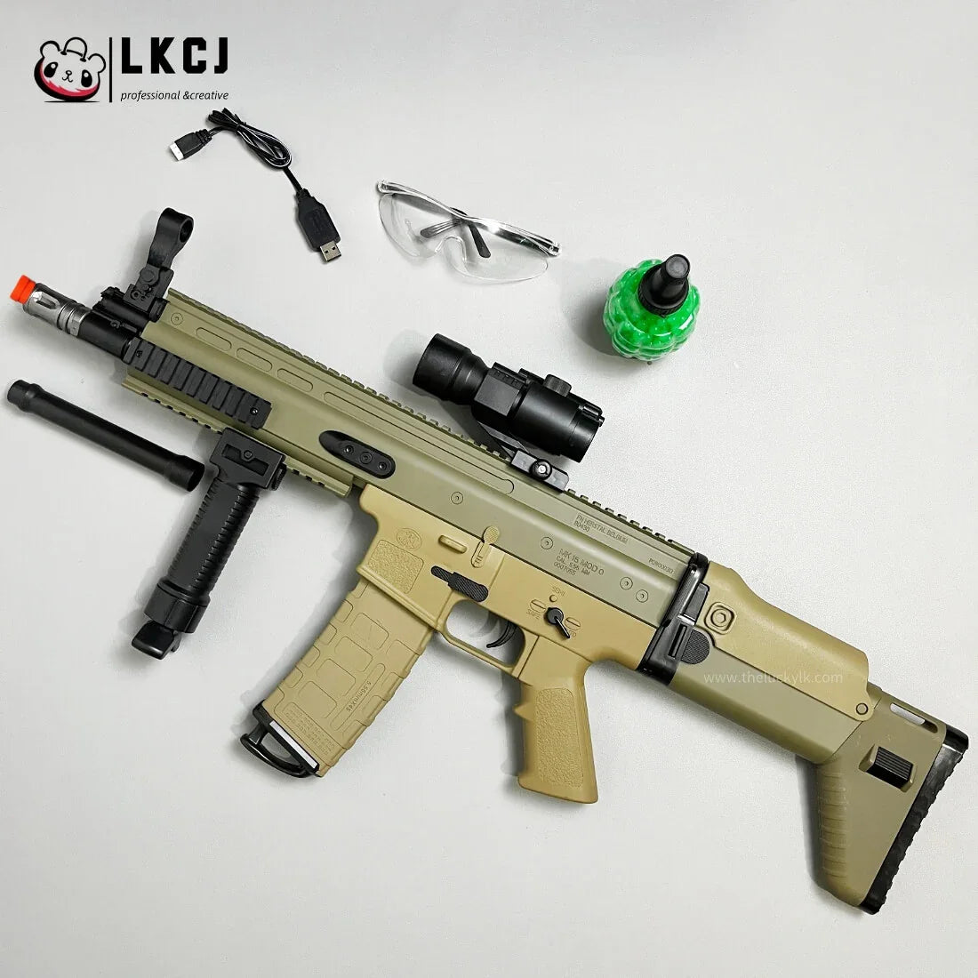 Scar Gel Blaster
