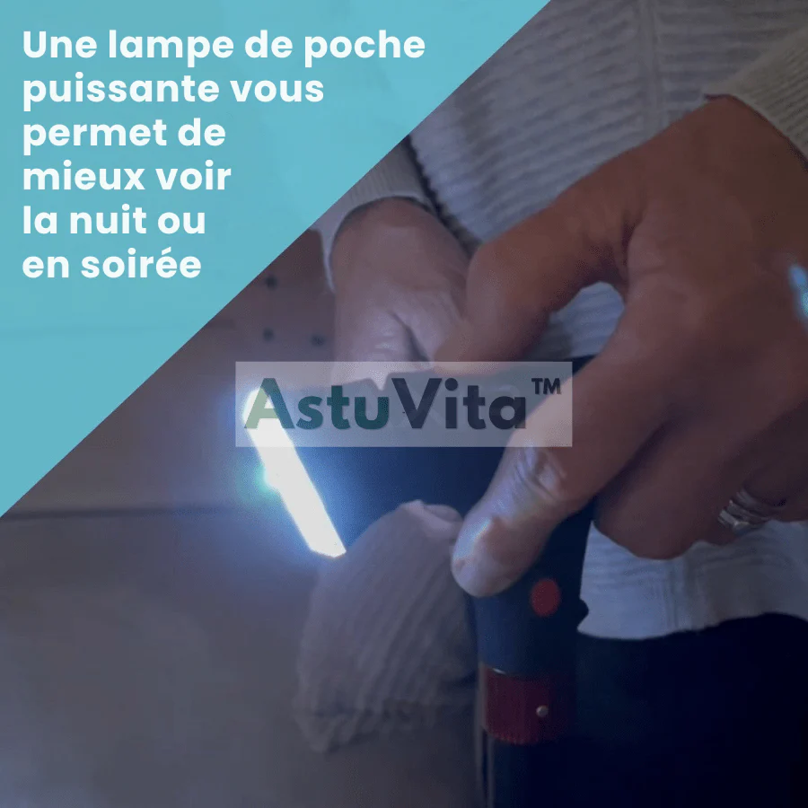 La canne qui aide à vous lever seul et marcher sans peur de tomber