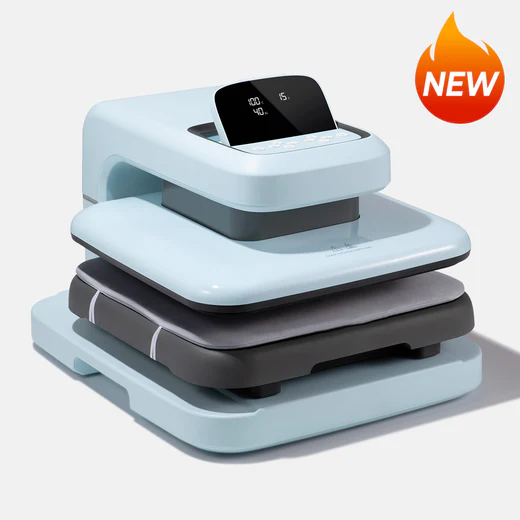 Heat Press+Starter Kit