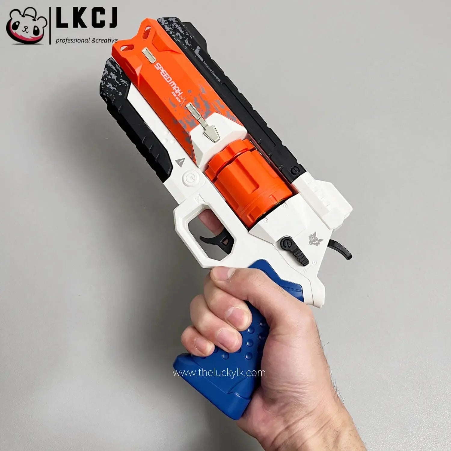 Wingman Revolver Gel blaster Nerf Toy Gun