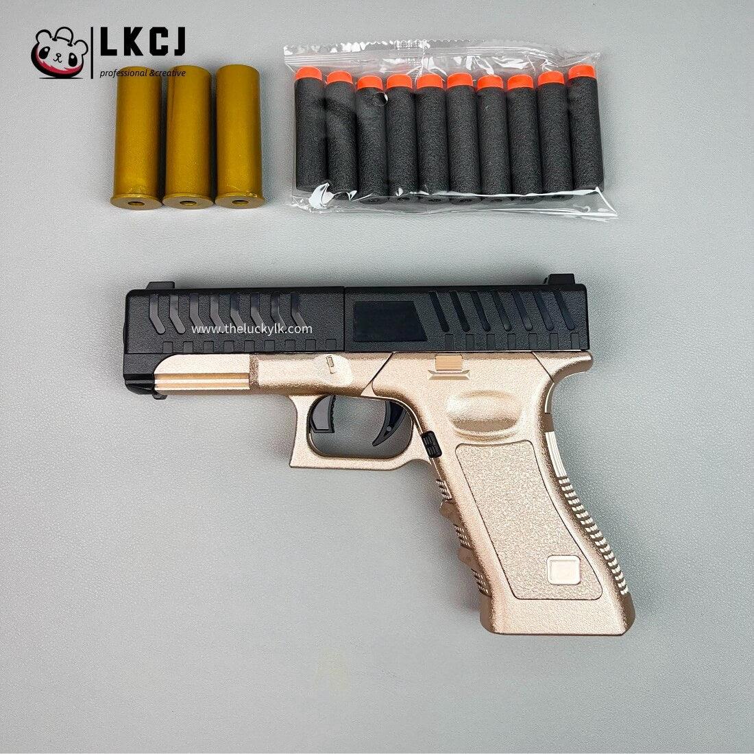 Pistol Dart Blaster Shell Ejecting