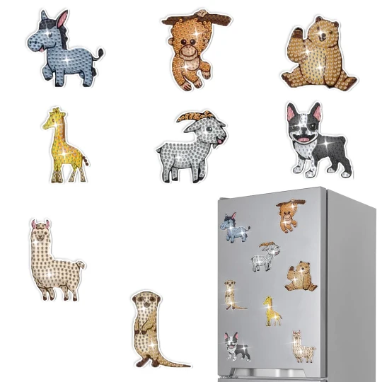 Fridge Stickers