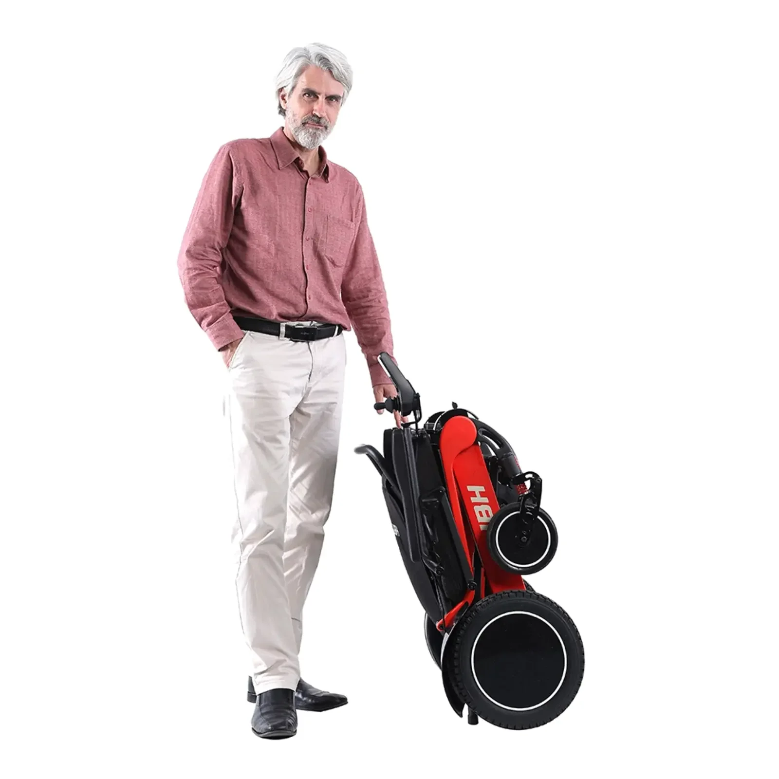 Fully Foldable Carbon Fiber Wheelchair(D03 Upgrade to D36 dual motor for a limited time)