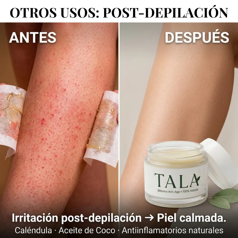 Bálsamo Anti-Age 100% Natural