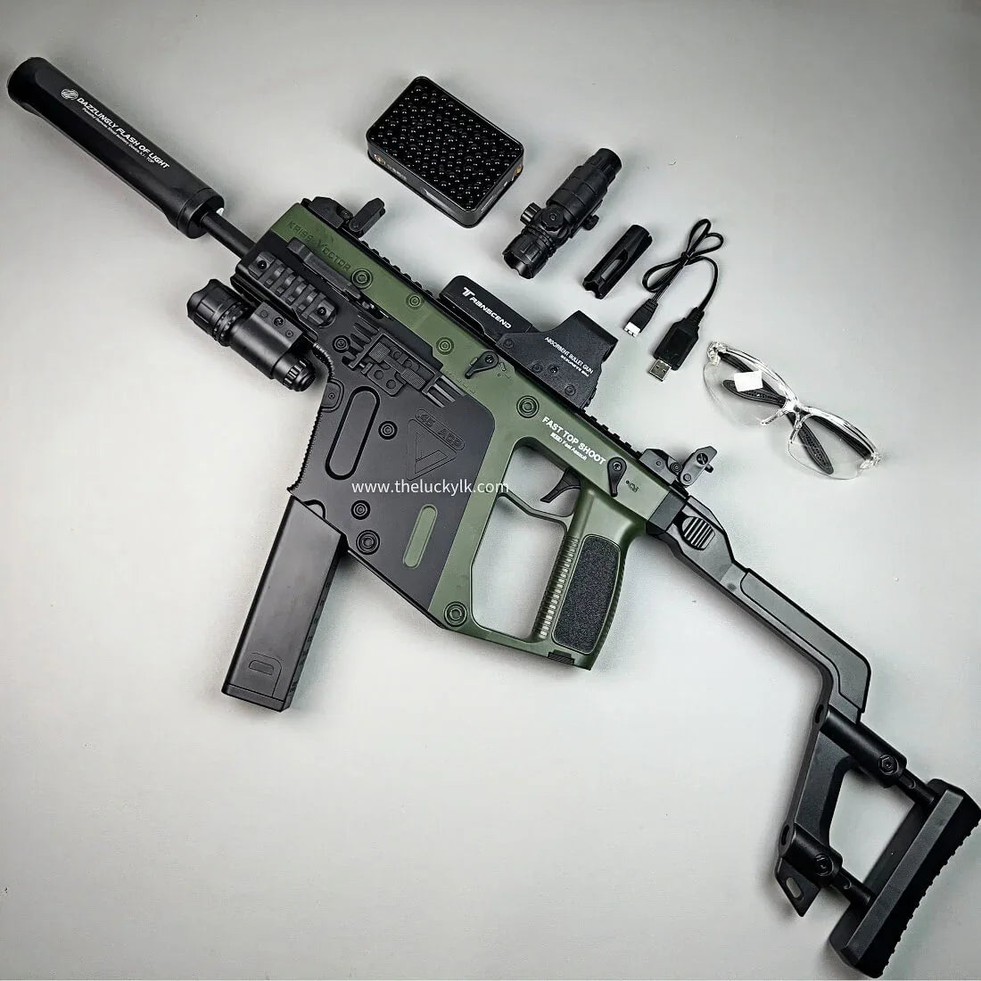 Vector Gel Blaster