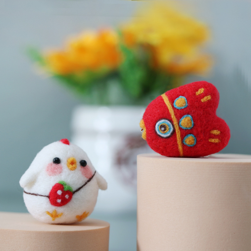 FeltingJoy - Bird Needle Felting Kit