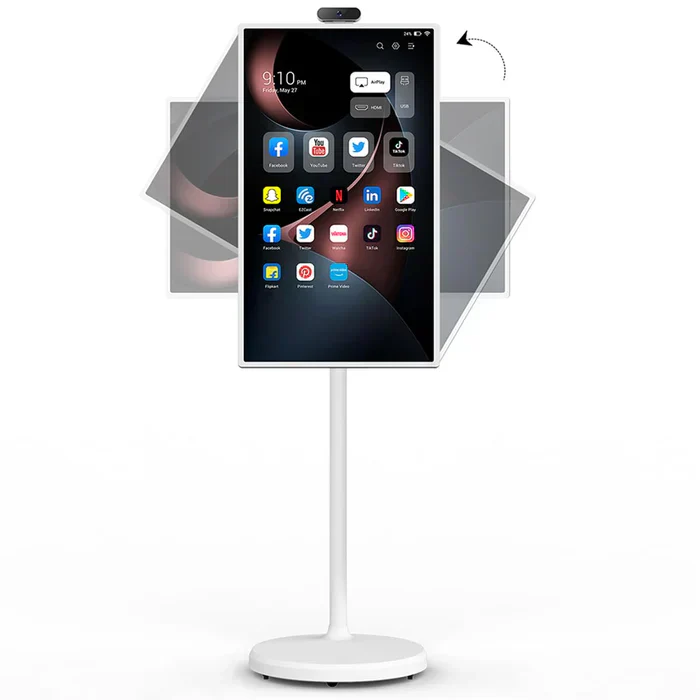 Luxerta Smart Touch TV Portatile