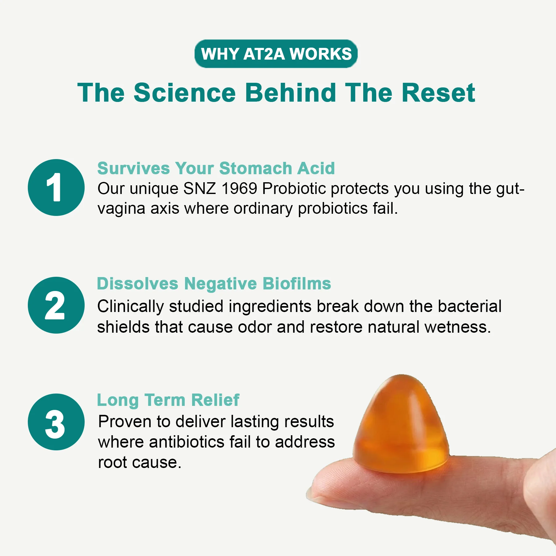 AT2A® Premium Feminine Balance Gummies