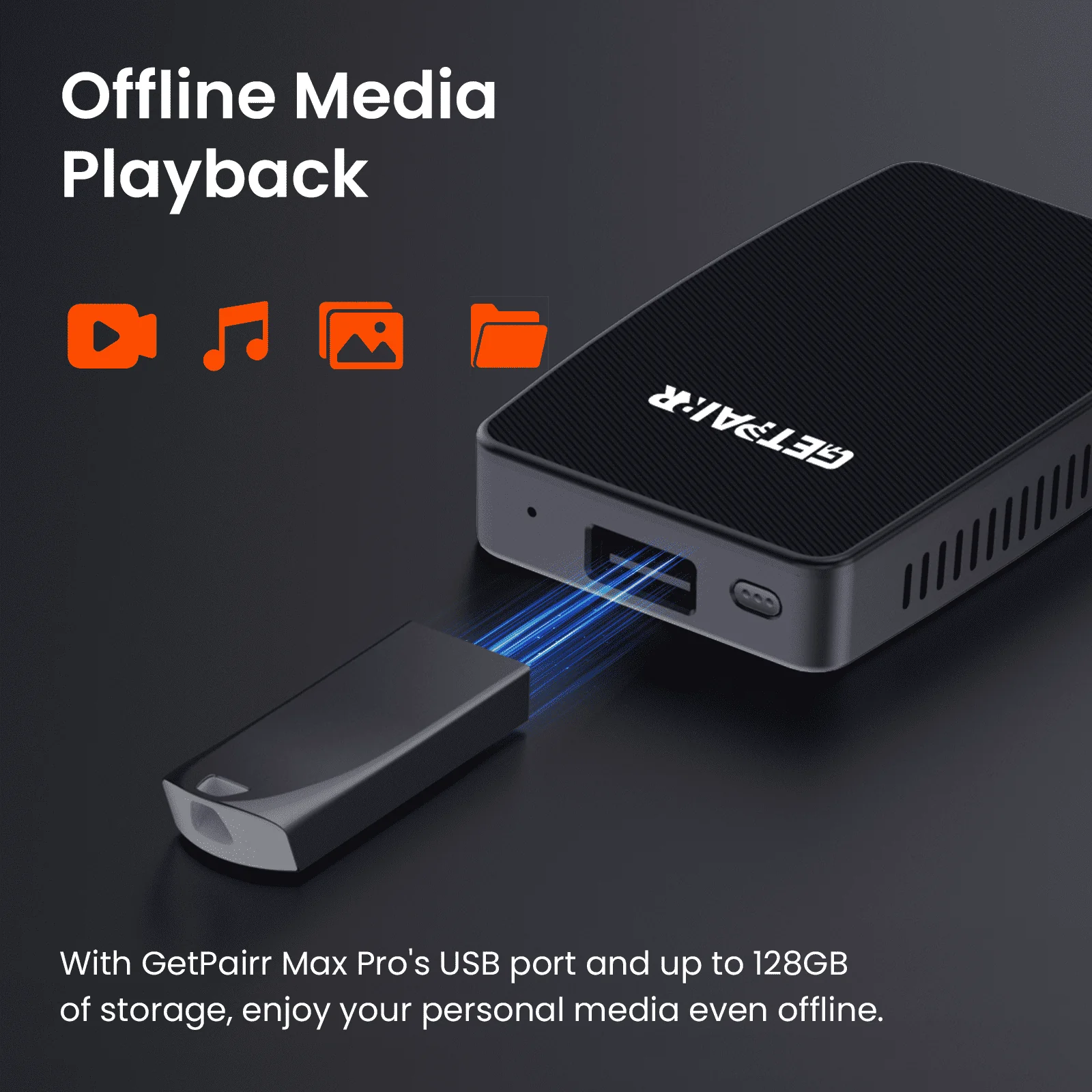 (🎁Limited time promotion Clearance 53% Off Sale)2025 NEW Upgrade Pairr Max Pro-Netflix YouTube lPTV Wireless CarPlay/ Android Auto Car Box