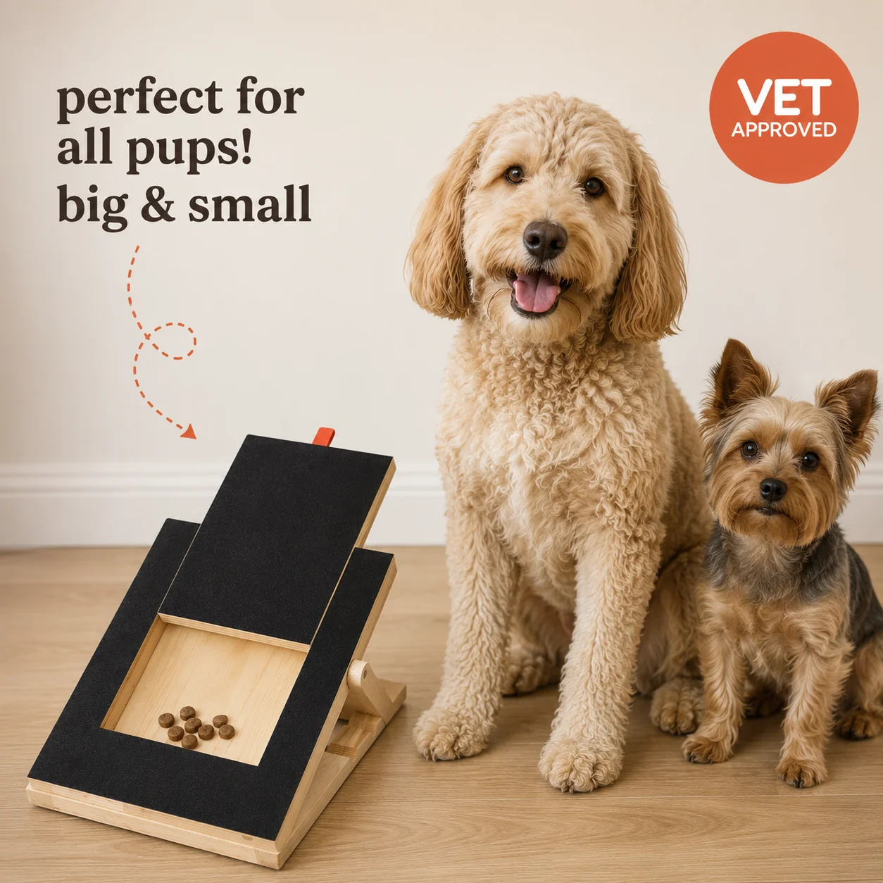 Dog Nail Scratch Board Kit