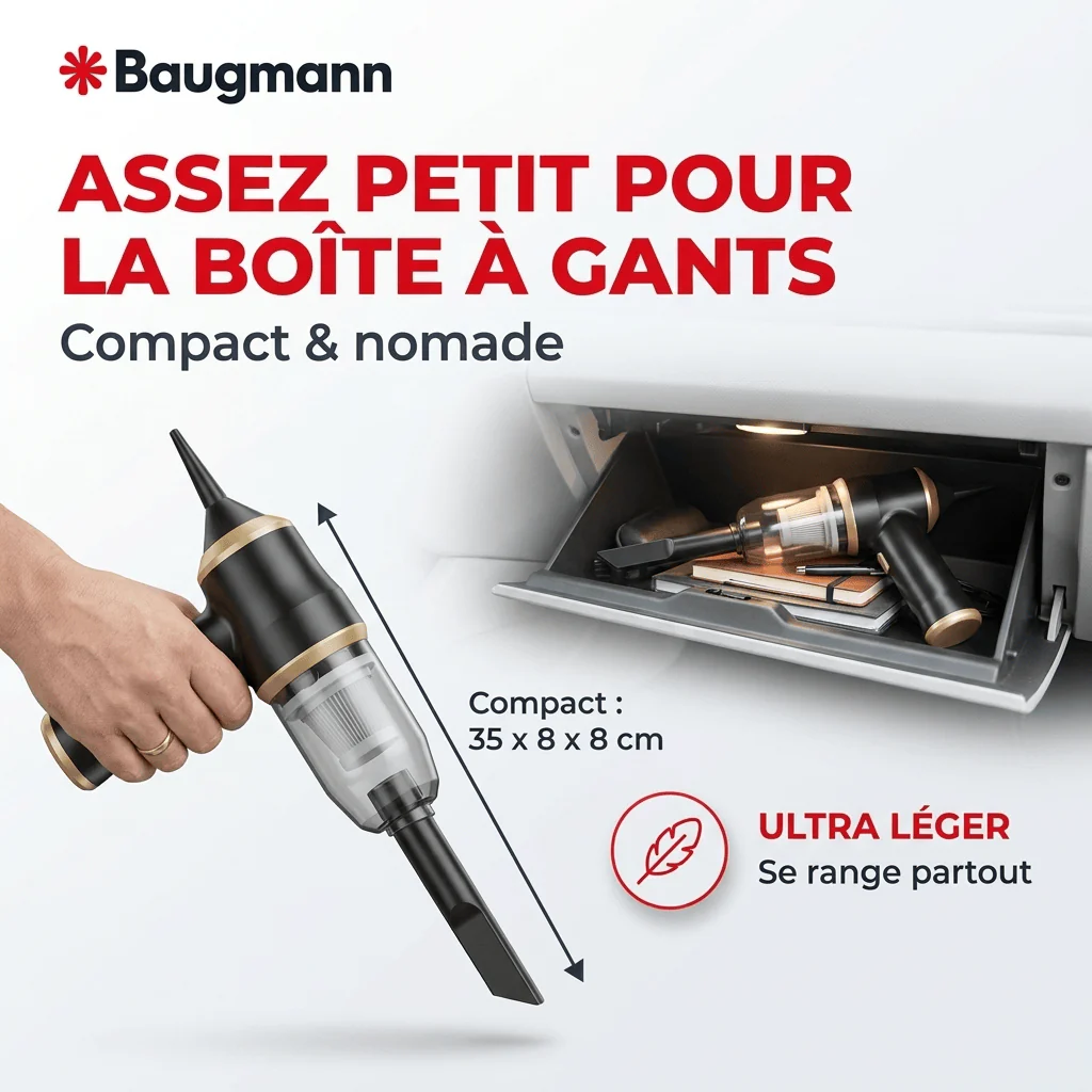 Aspirateur sans fil B7