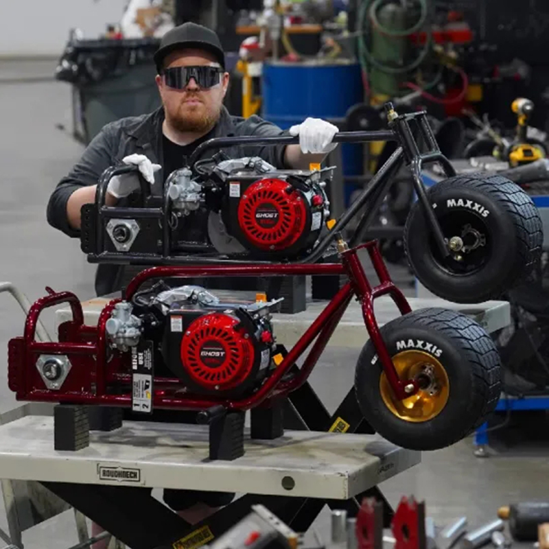 Mini Trike Platinum Edition - Ride in Style for Less!