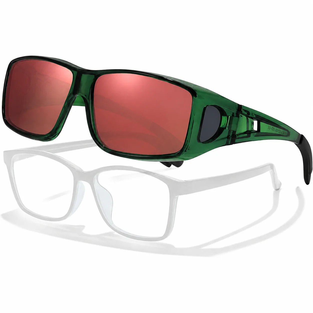 OverShade™ Polarized Fit-Over Sunglasses