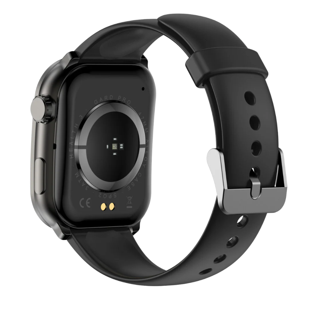Gard Pro Health Smartwatch 3 – Bluetooth Calling Smart Watch with Health Tracking, 10-Day Battery & IP68 Waterproof for iPhone & Android
