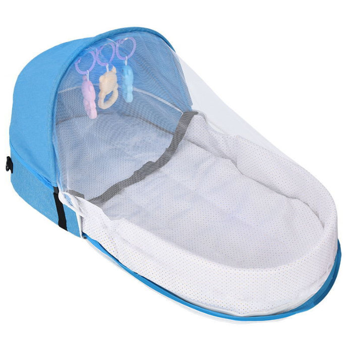 Smart 3-In-1 Soothing Swing