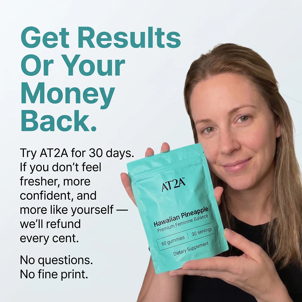 AT2A® Premium Feminine Balance Gummies