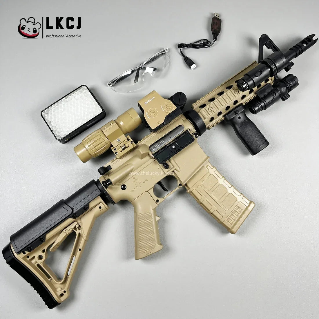 New M4A1 3.5 Gel Blaster High Speed Fire Mode-Flagship